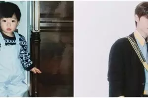 11 Potret transformasi Hwang In-yeop, konsisten dengan rambut poni