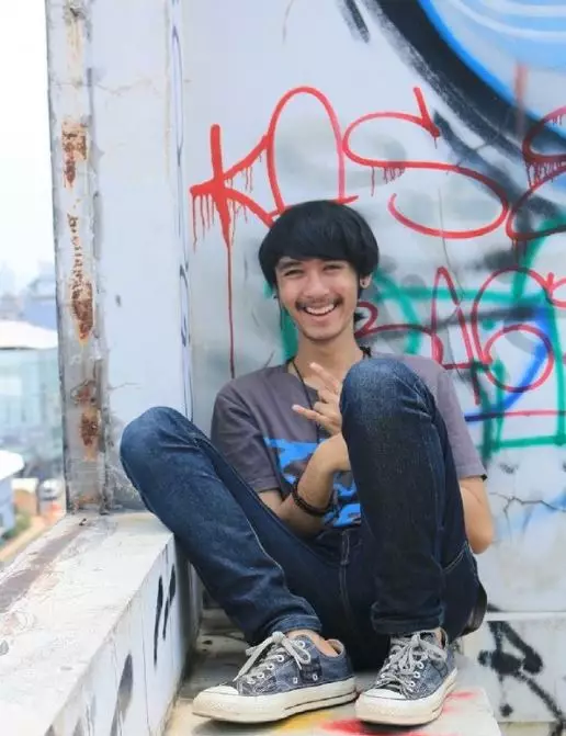 potret terbaru pemeran Somat sinetron Eneng dan Kaos Kaki Ajaib © Instagram potret terbaru pemeran Somat sinetron Eneng dan Kaos Kaki Ajaib © Instagram