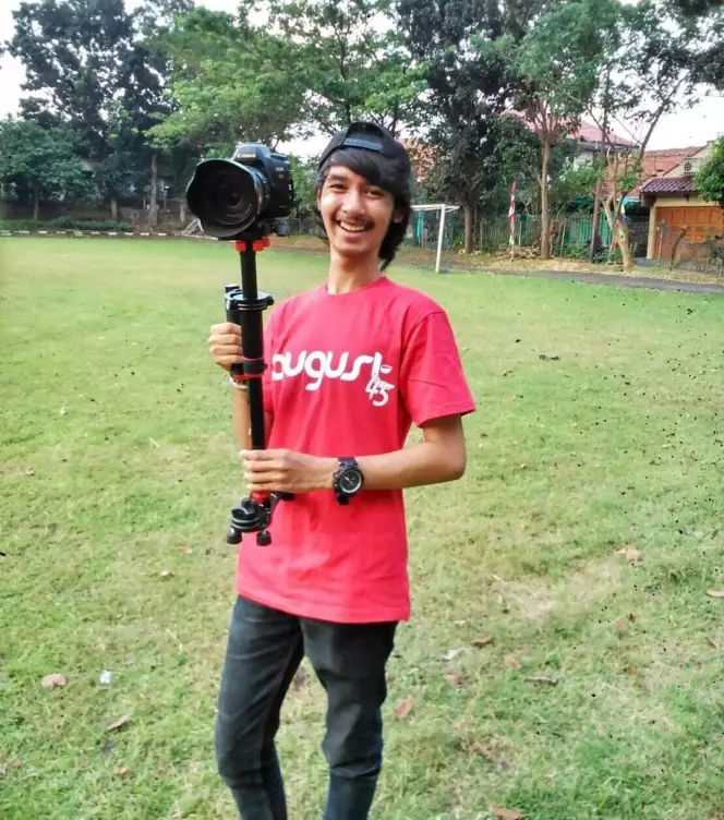 potret terbaru pemeran Somat sinetron Eneng dan Kaos Kaki Ajaib © Instagram potret terbaru pemeran Somat sinetron Eneng dan Kaos Kaki Ajaib © Instagram