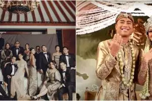 7 Kisah di balik penampilan groomsmen & groom's angels Vidi Aldiano