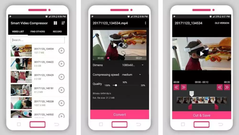 Aplikasi kompres video © 2022 brilio.net