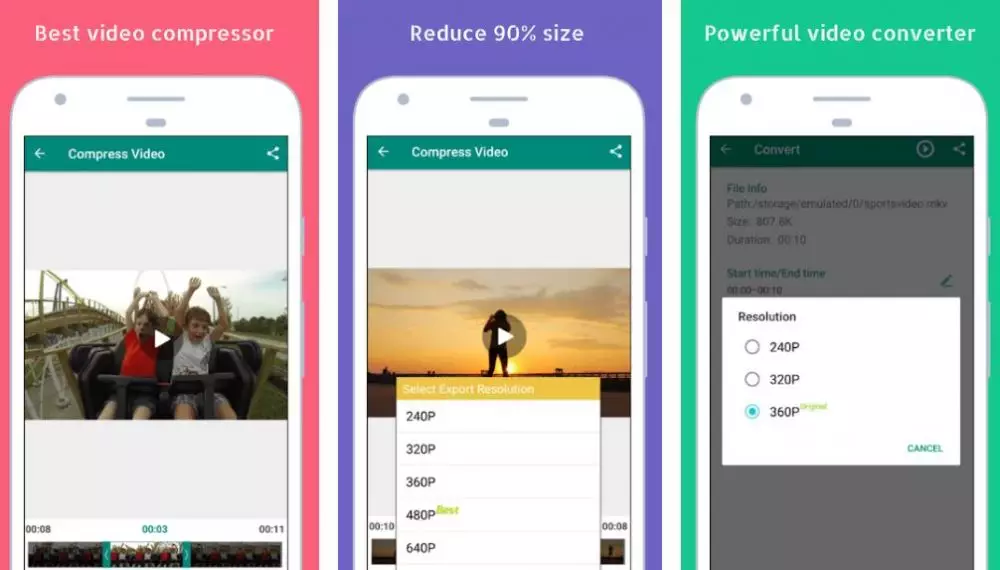 Aplikasi kompres video © 2022 brilio.net
