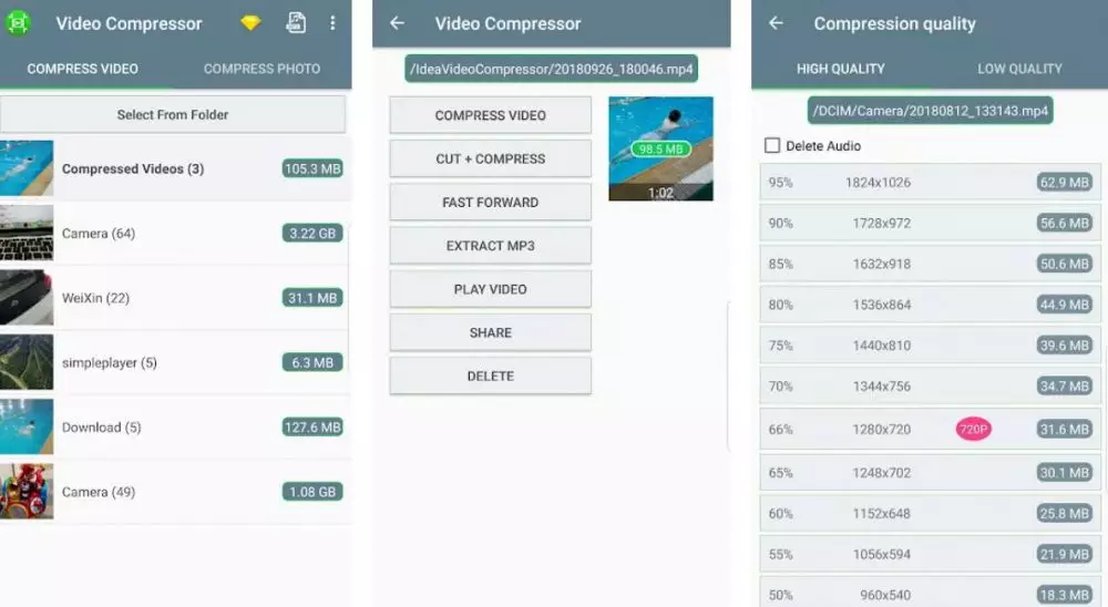 Aplikasi kompres video © 2022 brilio.net