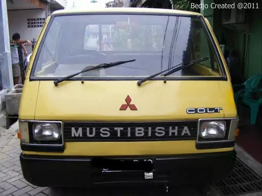 pelesetan lucu merek mobil © berbagai sumber