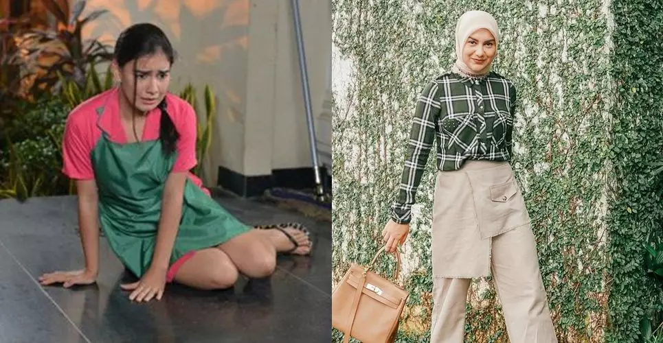 Beda gaya 8 pemeran ART di sinetron dan series vs kehidupan nyata Berbagai sumber