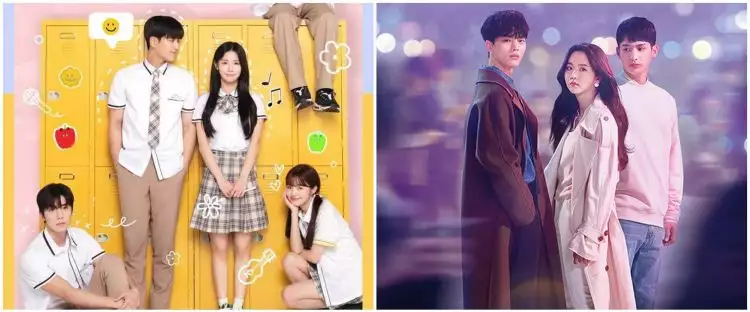 13 Drama Korea sekolah romantis, cinta pandangan pertama berbuah manis