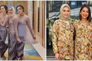 Gaya 9 seleb jadi bridesmaid saat hamil, Fita Anggraini curi perhatian