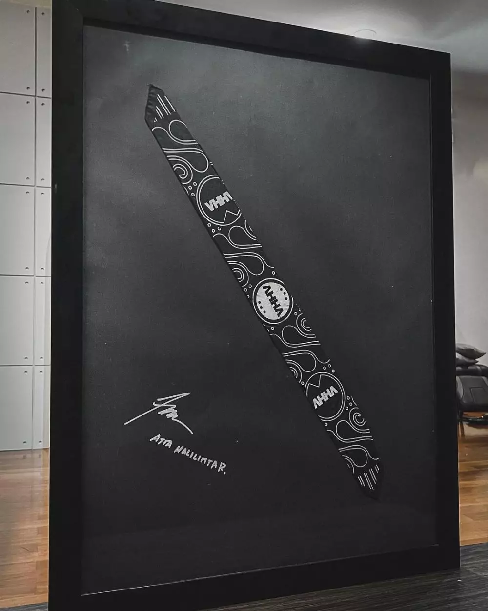 atta halilintar lelang bandana kesayangan © instagram