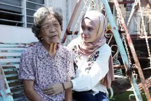 Kisah Rohana anak TKI yang dirawat wanita Tionghoa, ingin hidup normal