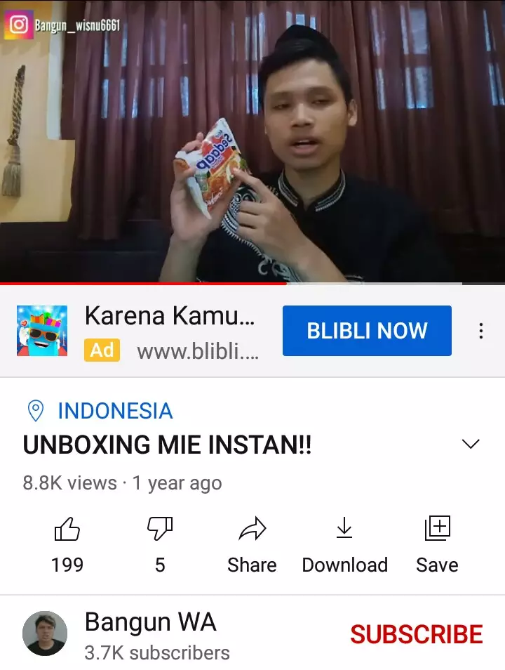 konten unboxing absurd © berbagai sumber