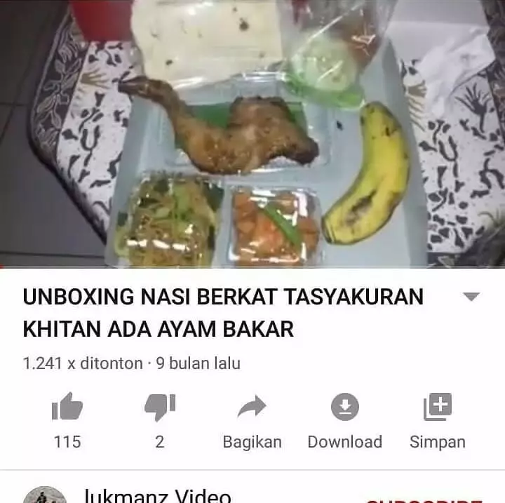 konten unboxing absurd © berbagai sumber