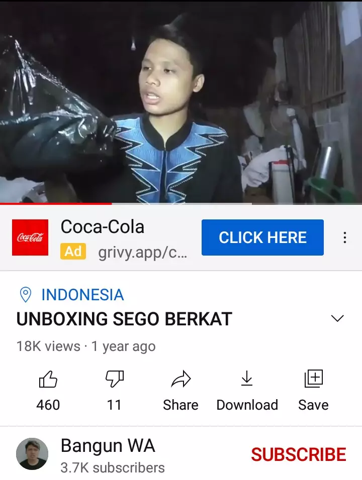 konten unboxing absurd © berbagai sumber