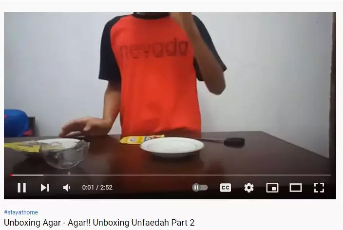 konten unboxing absurd © berbagai sumber