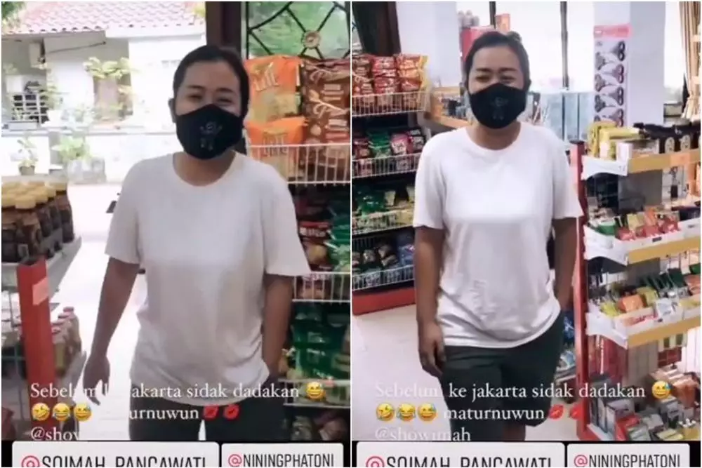 gaya keseharian soimah © berbagai sumber gaya keseharian soimah © berbagai sumber