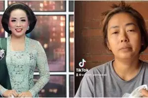 11 Gaya keseharian Soimah, tampil polosan belanja di warung