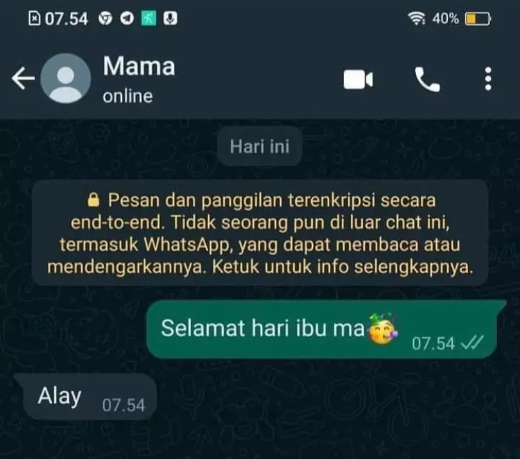 chat kalau orang terlanjur dipuji malah ngeselin © Instagram chat kalau orang terlanjur dipuji malah ngeselin © Instagram