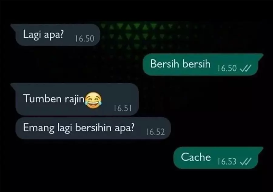 chat kalau orang terlanjur dipuji malah ngeselin © Instagram chat kalau orang terlanjur dipuji malah ngeselin © Instagram