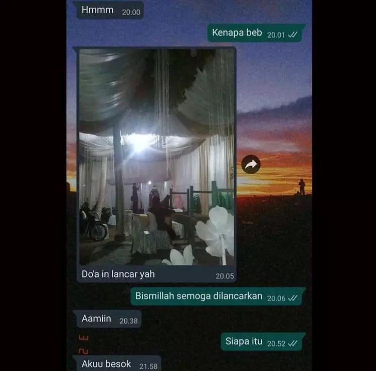 chat kalau orang terlanjur dipuji malah ngeselin © Instagram chat kalau orang terlanjur dipuji malah ngeselin © Instagram