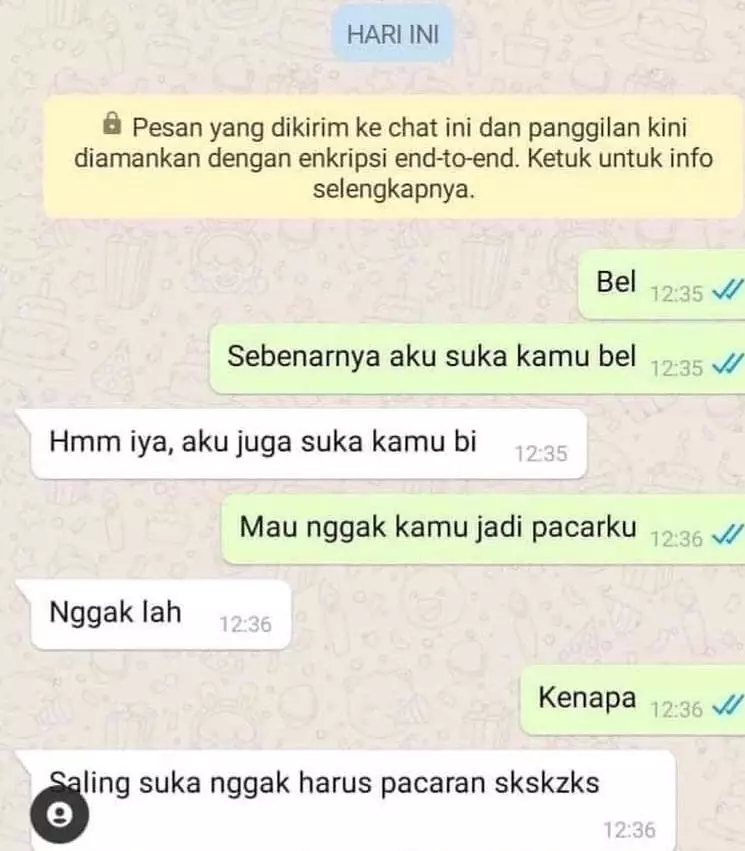 chat kalau orang terlanjur dipuji malah ngeselin © Instagram chat kalau orang terlanjur dipuji malah ngeselin © Instagram