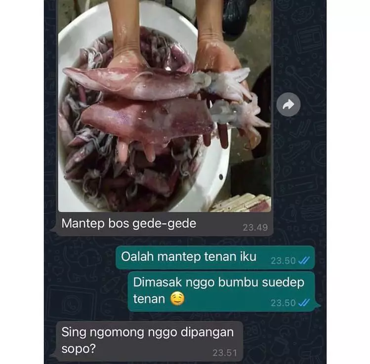 chat kalau orang terlanjur dipuji malah ngeselin © Instagram chat kalau orang terlanjur dipuji malah ngeselin © Instagram