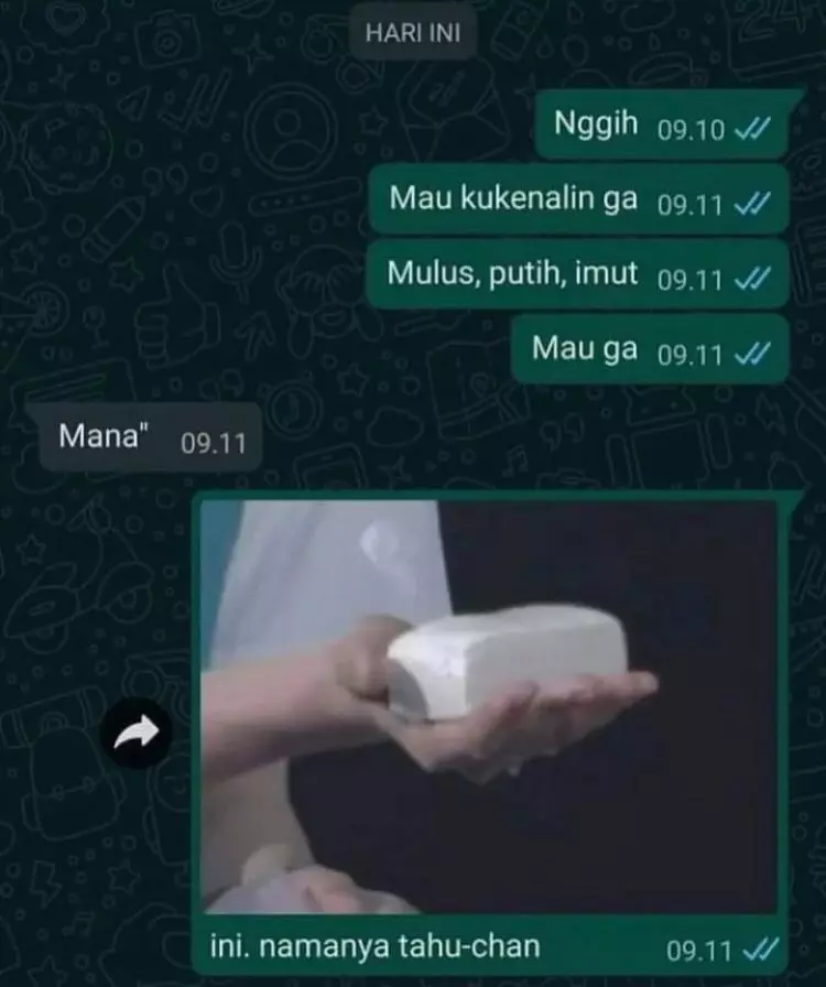 chat kalau orang terlanjur dipuji malah ngeselin © Instagram chat kalau orang terlanjur dipuji malah ngeselin © Instagram