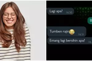 13 Chat lucu orang terlanjur dipuji, endingnya bikin kesal