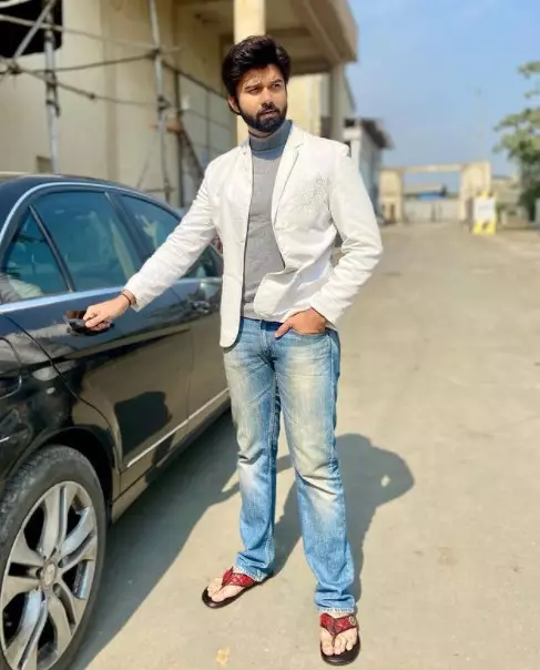 Jagdish kecil di serial Anandhi © Instagram Jagdish kecil di serial Anandhi © Instagram