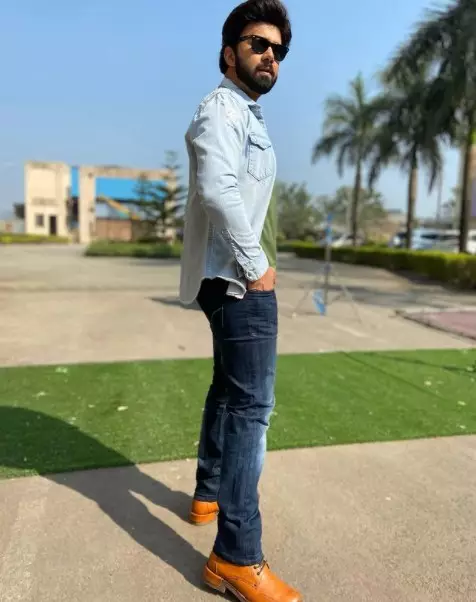 Jagdish kecil di serial Anandhi © Instagram Jagdish kecil di serial Anandhi © Instagram