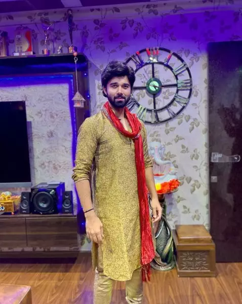 Jagdish kecil di serial Anandhi © Instagram Jagdish kecil di serial Anandhi © Instagram