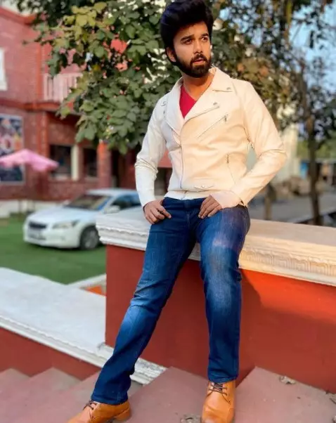 Jagdish kecil di serial Anandhi © Instagram Jagdish kecil di serial Anandhi © Instagram