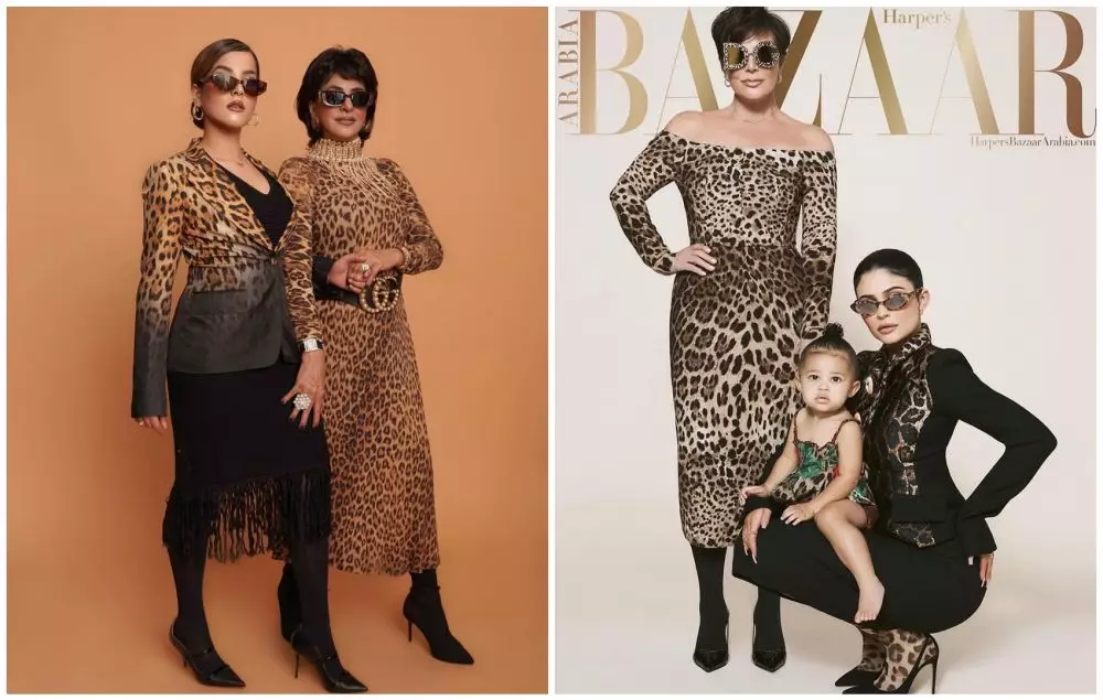 dandanan Tasya Farasya mirip 6 seleb © Instagram