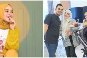 Anak Lesty dapat stroller dari Juragan99, harganya setara satu mobil