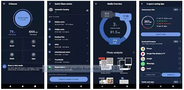 Aplikasi pembersih sampah smartphone © 2022 brilio.net