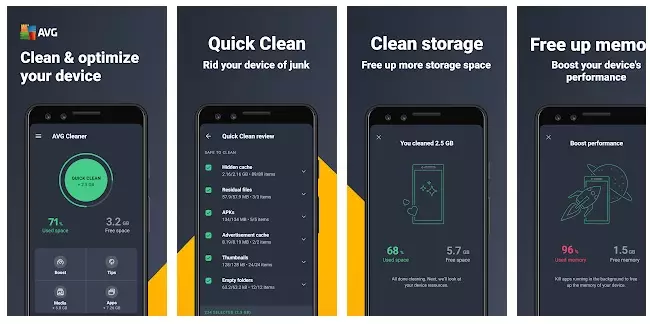 Aplikasi pembersih sampah smartphone © 2022 brilio.net