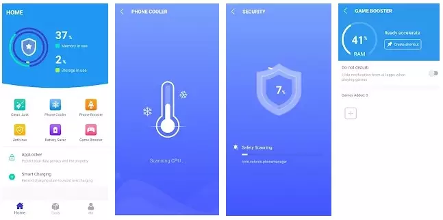 Aplikasi pembersih sampah smartphone © 2022 brilio.net