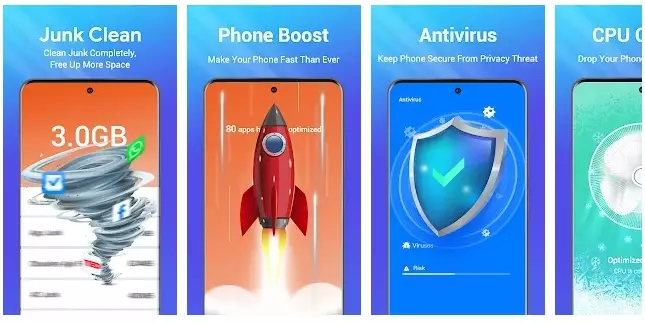 Aplikasi pembersih sampah smartphone © 2022 brilio.net