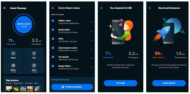 Aplikasi pembersih sampah smartphone © 2022 brilio.net