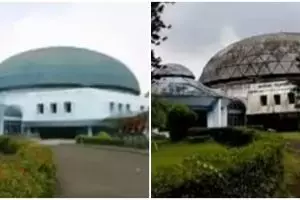 Kondisi TMII yang terbengkalai beredar di Twitter, begini potretnya