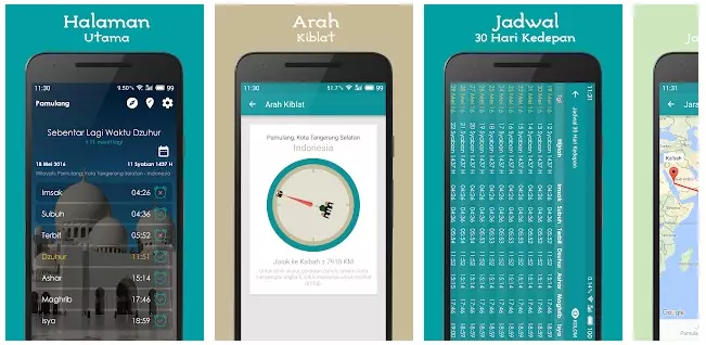 7 Aplikasi adzan yang akurat, lengkap dengan penunjuk arah kiblat © 2022 brilio.net 7 Aplikasi adzan yang akurat, lengkap dengan penunjuk arah kiblat © 2022 brilio.net