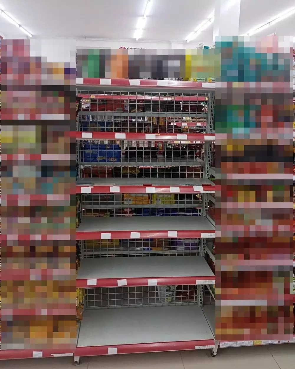 momen berburu minyak goreng © Twitter