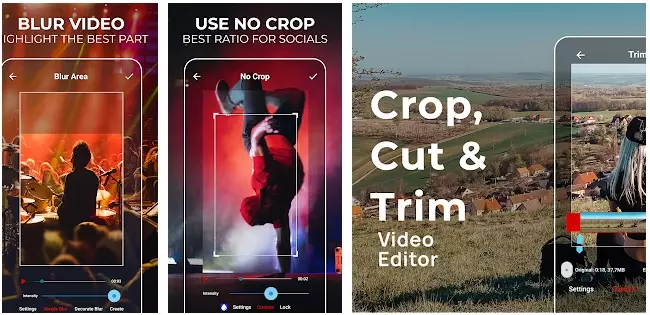 Aplikasi pemotong video, bisa untuk story Whatsapp © 2022 brilio.net
