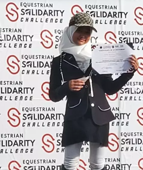 Potret terbaru Aisha Maydina © berbagai sumber Potret terbaru Aisha Maydina © berbagai sumber