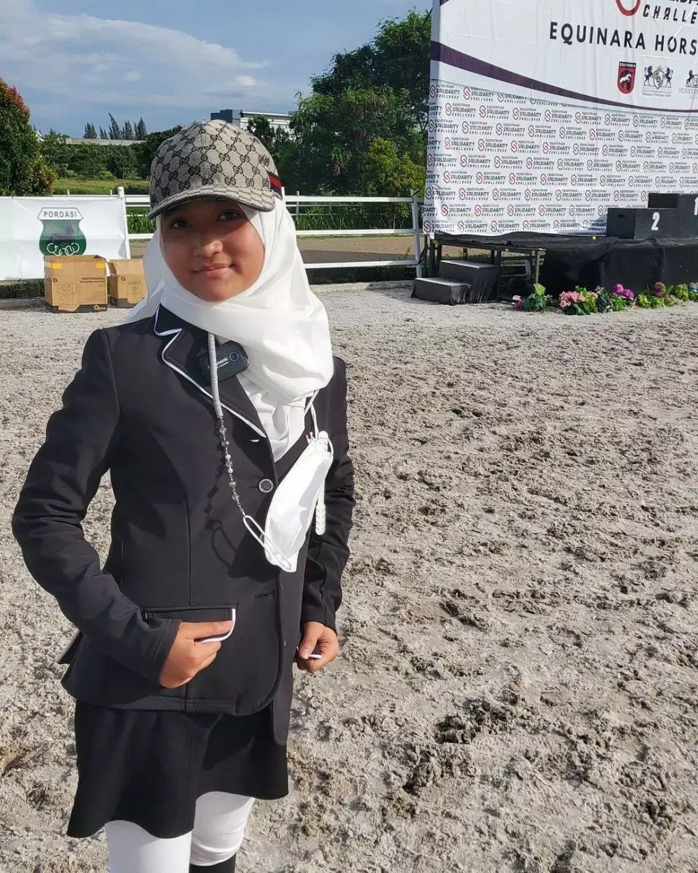 Potret terbaru Aisha Maydina © berbagai sumber Potret terbaru Aisha Maydina © berbagai sumber