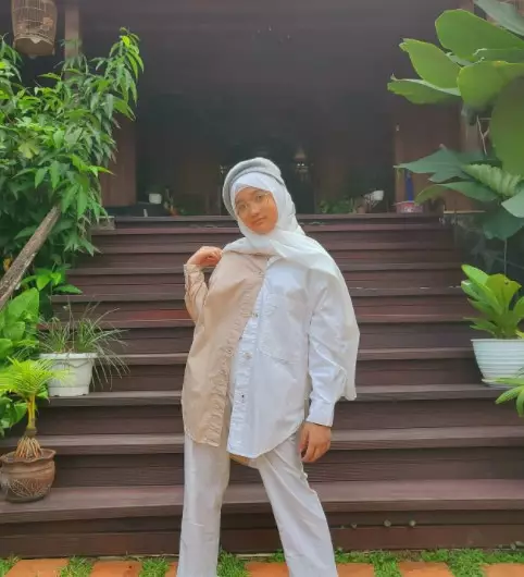 Potret terbaru Aisha Maydina © berbagai sumber Potret terbaru Aisha Maydina © berbagai sumber