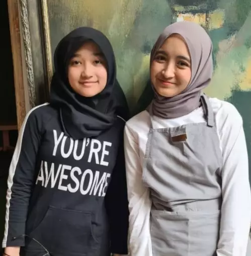 Potret terbaru Aisha Maydina © berbagai sumber Potret terbaru Aisha Maydina © berbagai sumber