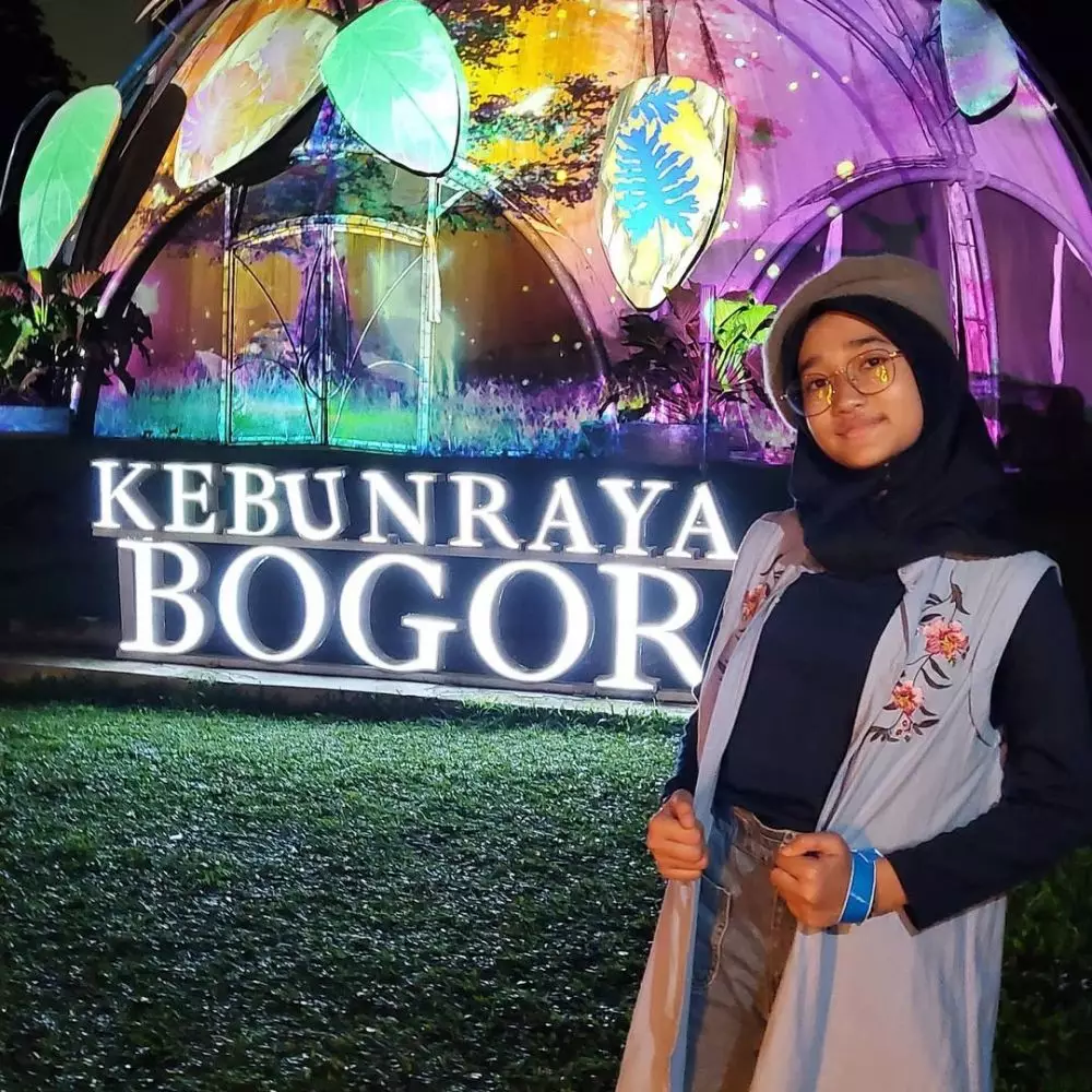Potret terbaru Aisha Maydina © berbagai sumber Potret terbaru Aisha Maydina © berbagai sumber