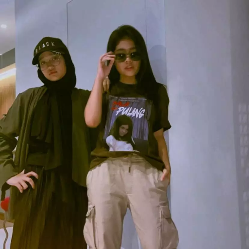 Potret terbaru Aisha Maydina © berbagai sumber Potret terbaru Aisha Maydina © berbagai sumber