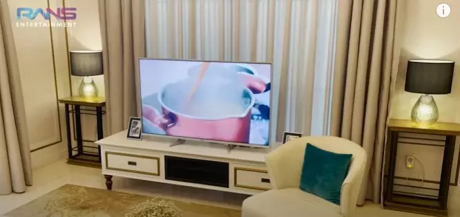 Penampakan rumah baru Merry asisten Raffi Ahmad © YouTube