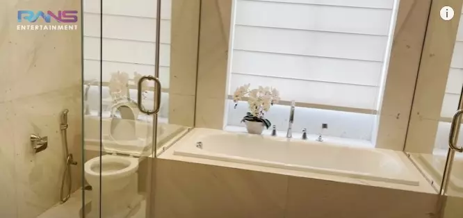 Penampakan rumah baru Merry asisten Raffi Ahmad © YouTube