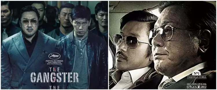 11 Film gangster Korea terbaik, Night in Paradise penuh baku hantam